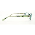 thumbnail image 7 of VERA WANG Eyeglasses V302 Aqua 51MM, 7 of 7