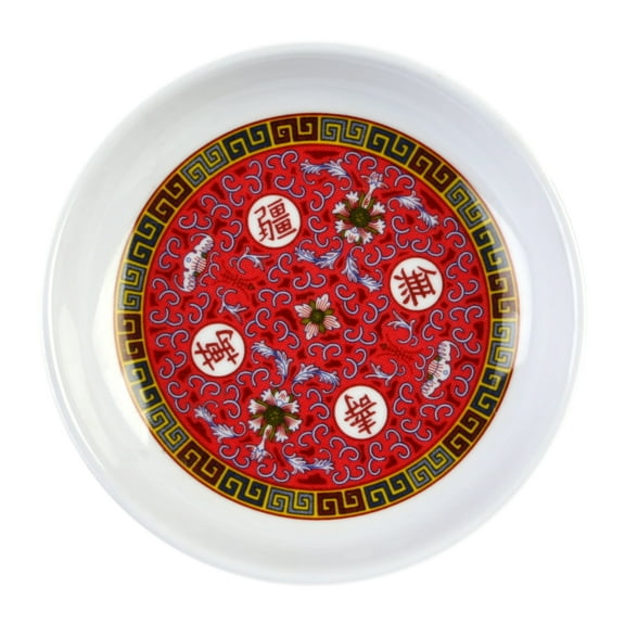 Excellante Longevity melamine dinnerware collection 2 oz, 3 1/2" sauce dish, comes in dozen