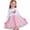 WeeBloom568-Multicolour, variant on Weebloom Girl Dress Long Sleeve Dress Colorful Print Layered Autumn Party Dress Cute Fashion Girls Dresses