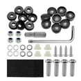 thumbnail image 1 of License Plate Screws Anti Theft Auto Security Accessories Stainless Steel Screws, 1 of 9