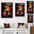 thumbnail image 4 of Designart "Adventurous Aeropress Brew" Coffee Canvas Prints, 4 of 7