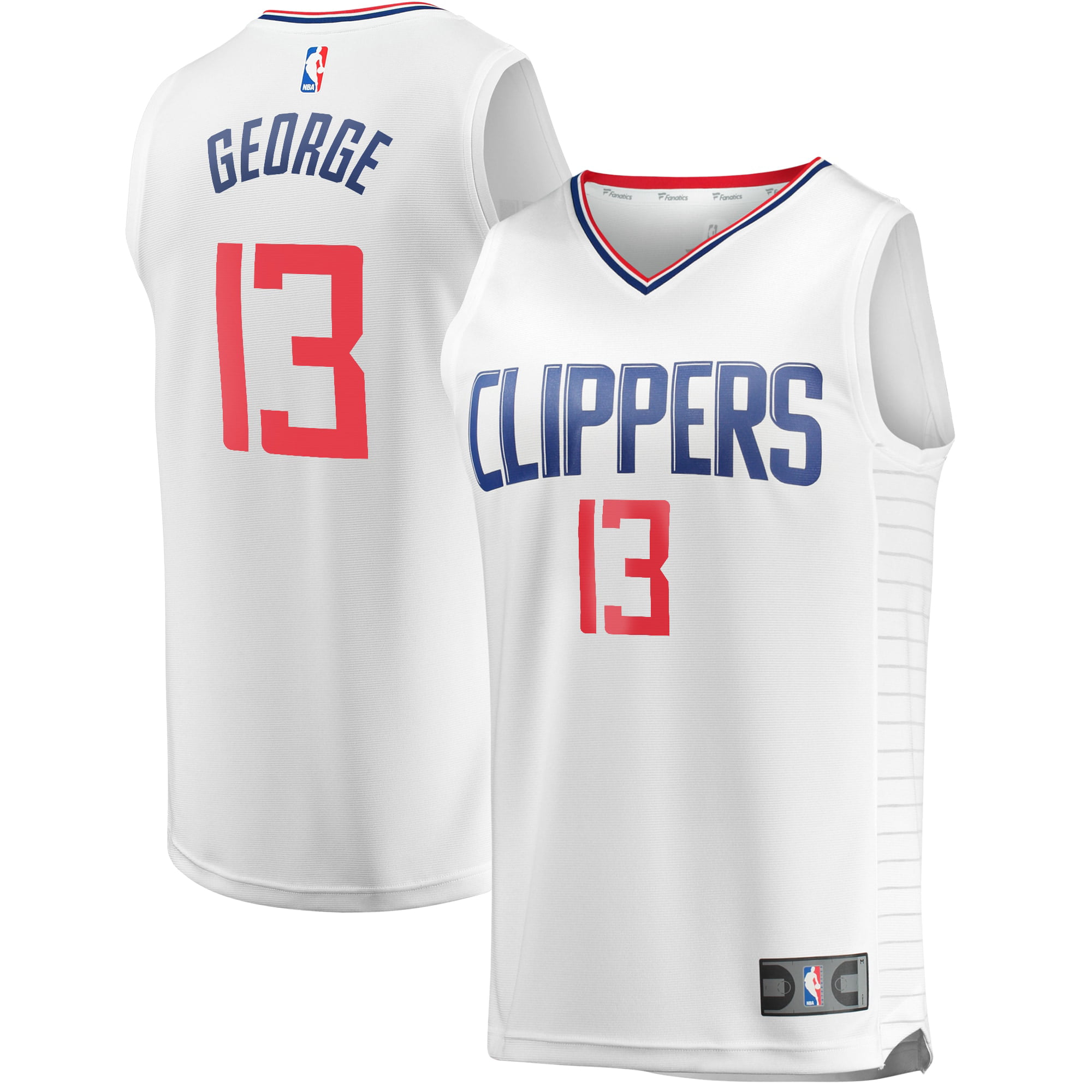 Paul George LA Clippers Fanatics 
