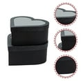 thumbnail image 5 of 2pcs Heart Shaped Paper Gift Flower Boxes for Valentine's Day Rose Arrangements Packaging, 5 of 10