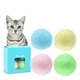 thumbnail image 2 of Pelotas De Juguete Para Gatos Bonitas Y Divertidas Con Campana Integrada De 4Cm, Juguetes Interactivos Coloridos Para Masticar Gatos Con Pompones 4 Uds. Sweethay PT002027-00, 2 of 6