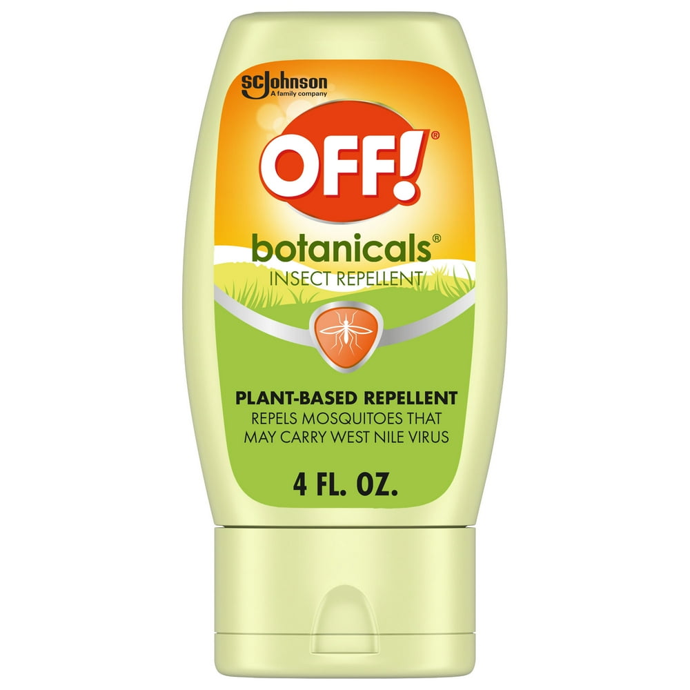 OFF! Botanicals Insect Repellent Lotion, 4 oz
