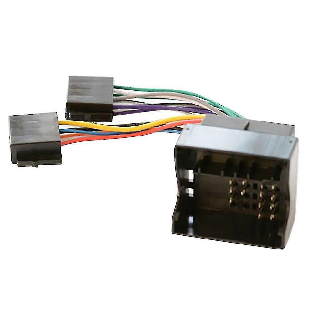 Car Radio Iso Adapter Switch Cable For Opel H Corsa C Antara Combo ...