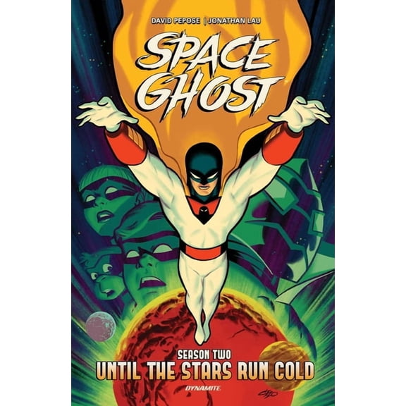 Space Ghost Vol. 1 (2025) : Until the Stars Run Cold (Paperback)