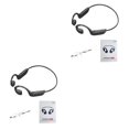 thumbnail image 4 of Monstrate Auriculares inalámbricos de conducción ósea Auriculares con cancelación de ruido para correr Ciclismo, 4 of 6