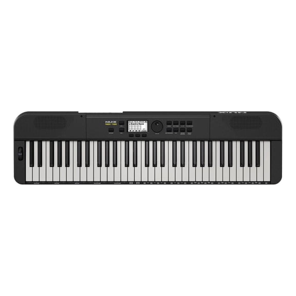 NUX NEK-100 61-Key Portable Electronic Piano for Beginners with Live Music Mode, Black