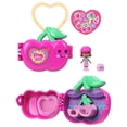 thumbnail image 5 of Polly Pocket Doll & Micro Compact, Keychain and Sticker Sheet, Pet Accessory, Travel Toys, 5 of 6