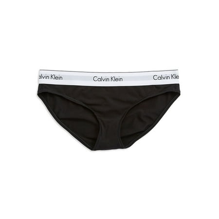 Calvin Klein Modern Cotton Bikini Panty F3787 Color: Black Size: X LARGE