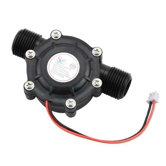 ARCADORA Micro Générateur Hydroélectrique Dispositif de Conversion d'Énergie Eau Sortie 5V 12V pour Alimentation d'Urgence Extérieure Éclairage LED