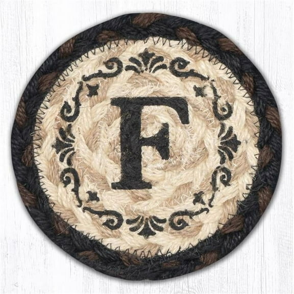Capitol Importing 30-313F 5 x 5 in. IC-313 F Monogram Printed Coaster