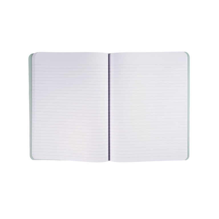 Cupcakes A4 Lined Notebook - 192 Pages, Premium Matte Cover, 8.27x11.69 Inches