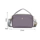 thumbnail image 2 of Bolsos Bandolera para Mujer Y Hombre Riñonera Pequeña con Correa Ajustablegris, 2 of 6