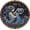 12 Zodiac - Aquarius #15, variant on 12 Zodiac Signs Pearl Art Kit Personalized Constellation Artwork for Astrology Enthusiasts, No-Paint DIY Craft That Transforms Tiny Beads into Shining Decor (Aquarius)