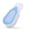 Blue, variant on BIMZUC Waterproof Outdoor Portable LED Mini Night Light Running Button Silicone Clip Lamp for Night Running Hiking Cycling 3.1 inches / 7.87 cm Blue[cite: 1]