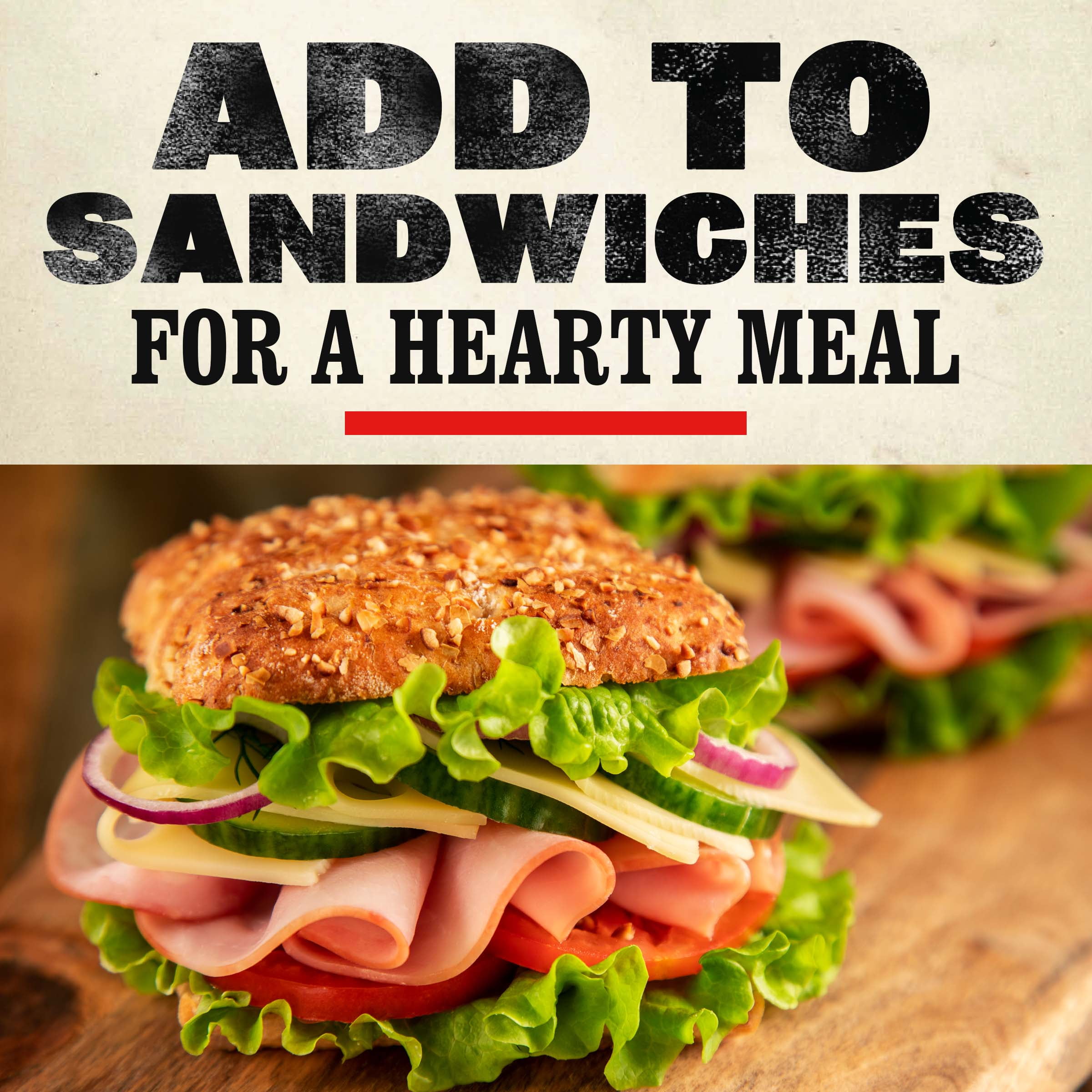 Smithfield Legendary Cooked Ham, Deli Sliced