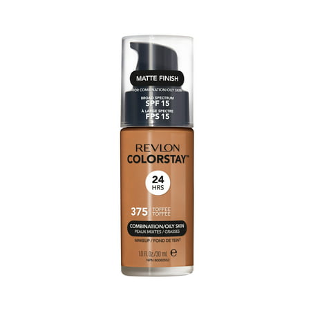 Revlon ColorStay™ Makeup for Combination/Oily Skin SPF 15, (Best Department Store Foundation For Oily Skin)