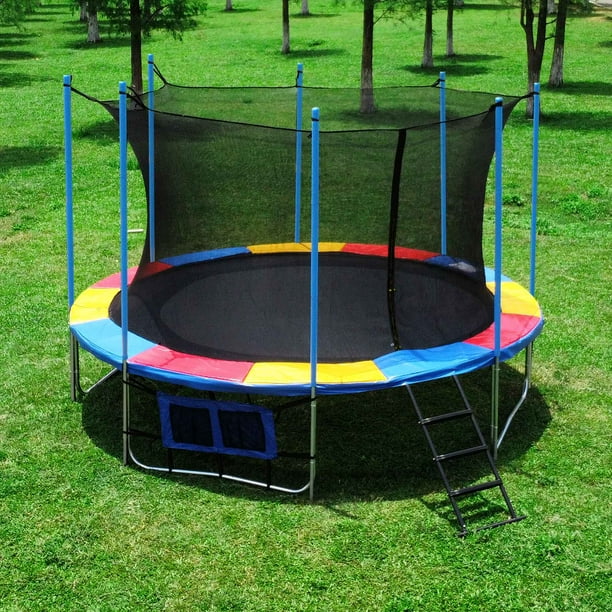 Netting for top a trampoline