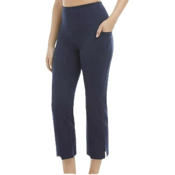 Jockey Ladies' Yoga Capri Pants (Dark navy X-Small)