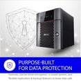 thumbnail image 3 of BUFFALO TeraStation 3420DN NAS de escritorio SMB de 4 bahías de 8 TB (4x2 TB) con discos duros incluidos Almacenamiento conectado en red, 3 of 5