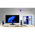 thumbnail image 4 of Velztorm LCD Praetix Gaming Desktop PC (14th Gen Intel i9-14900K 2.40GHz, Radeon RX 7900 XTX 24GB, 32GB DDR5, 1TB PCIe SSD + 1TB HDD, 360mm AIO, 1000W PSU, RGB Fans, WiFi 6E, Win 11 Home) VELZ0091, 4 of 7