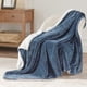 thumbnail image 3 of Manta Bedsure Sherpa de forro polar para sofá, 130 x 150 cm, 3 of 7