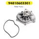 thumbnail image 2 of Bomba de agua 94810603301 para Porsche Macan Panamera Cayenne 2008-2016, 2 of 11