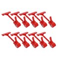 thumbnail image 1 of AURARMLET 10Ud Soporte Rojo Para Carteles Ajustable Plástico Ideal Para Etiquetas Y Exhibición Retail, 1 of 7
