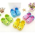 thumbnail image 6 of Baby Clogs Funny Garden Shoes Non-Slip Plastic Kids Sandals Closed Toe Slippers Cute Infant Toddler Beach Shower Shoes for Boys and Girls 0-5 Years, 6 of 7