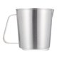 thumbnail image 3 of Jarra para espumar leche, jarra para espresso, vaporizador de leche de acero inoxidable de 700 ml, 3 of 8