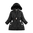 thumbnail image 5 of Kids Winter Coat,Kids Puffer Coat With Mid-length Hoods Windproof Down Jacket For Baby Boys Kids Fall Jacket Baby Winter Coat, 5 of 5
