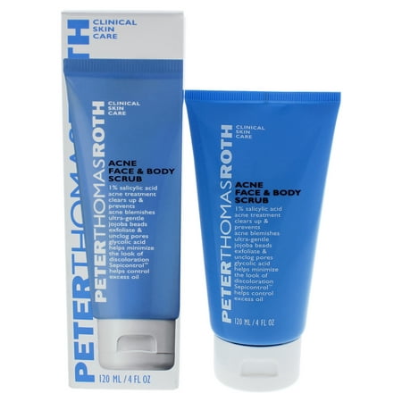 Acne Face and Body Scrub (Best Peter Thomas Roth Products For Acne)