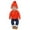 H, variant on IGEED 18Inch Doll with Christmas Costume,Christmas Decorations Doll Costume,DIY Clothing Xmas Doll Clothes Christmas Doll Outfit (Include Doll*1pcs,Suit*1set,Shoes*1pair)