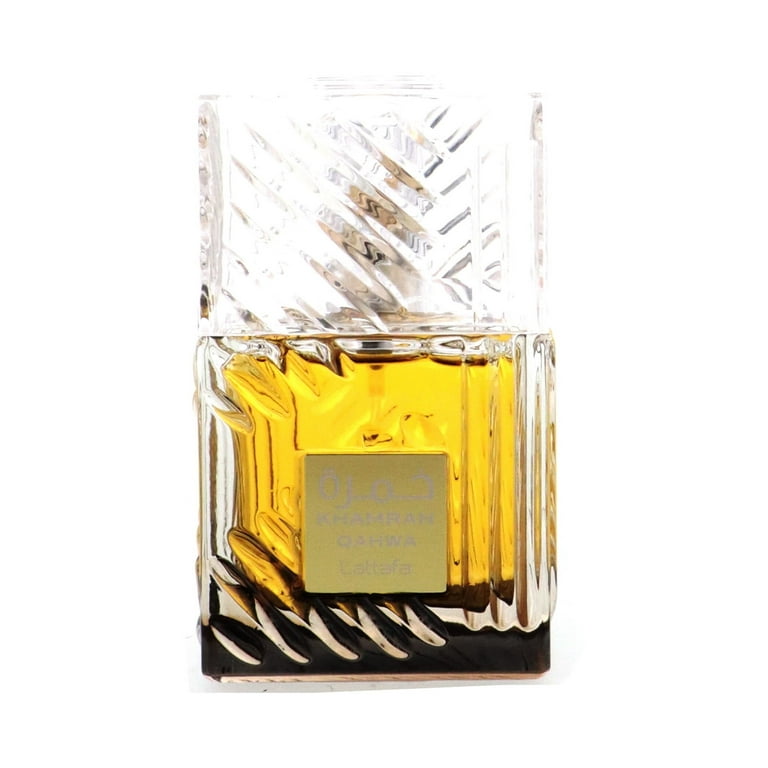 Lattafa Khamrah Qahwa for Unisex Eau de Parfum Spray, 3.4 Lattafa Khamrah Qahwa for Unisex Eau de Parfum Spray, 3.4