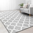 thumbnail image 1 of Nordic Style Living Room Decoration Carpet Fluffy Soft Rugs for Bedroom Minimalist Lounge Plush Rug Home Thick Bedside Floor Mat My Lux Decor Round, 1 of 6