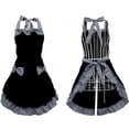 thumbnail image 1 of Delantal vestido retro para mujer delantal cocina con bolsillos delantal vintage para cocinar, 1 of 4