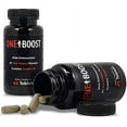 thumbnail image 4 of One Boost Testosterone Booster & TripleTek Tongkat Ali Extract Power Duo - Proven To Naturally Support Low T Quickly, Increase Energy ,Stamina, Over-All Well-Being - Bundle Pack 2 Bottles, 4 of 6