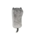 thumbnail image 3 of Adorable Large Stuffed Animal Plush Huggable Cat Pillow for Kids  (18" x 6")- Grey, 3 of 6