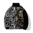 thumbnail image 3 of Chaquetas de invierno cómodas y cálidas para hombre Abrigos de invierno modernos y versátiles Parkas para hombre Ropa informal de algodón de moda Abrigo, 3 of 5