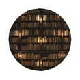 thumbnail image 2 of Gaeub Bookshelves 14-17in Tire Cover, Spare Tire Cover, for Camper Caravan, Trailer, Car, Truck, SUV, Jeep - 17 inch, 2 of 9