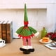 thumbnail image 5 of Inteprter Cubierta de duende para botella de vino de Navidad, cubiertas de botella de vino a prueba de polvo para beber, funda de tapa de champán para Kits de decoración para fiestas Punto Inteprter HA068785-02, 5 of 6
