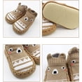 thumbnail image 5 of 3 pares de pantuflas calcetines antideslizantes para bebés,B, 5 of 5