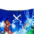 thumbnail image 5 of Marvel Avengers Hulk Black Widow Black Panther Big Boys Swim Trunks Bathing Suit 10-12, 5 of 5