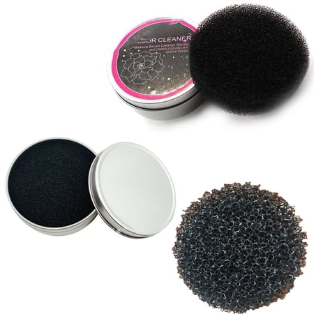 Makeup Brush Cleaning Sponge Dry Adsorption Cleaning ...