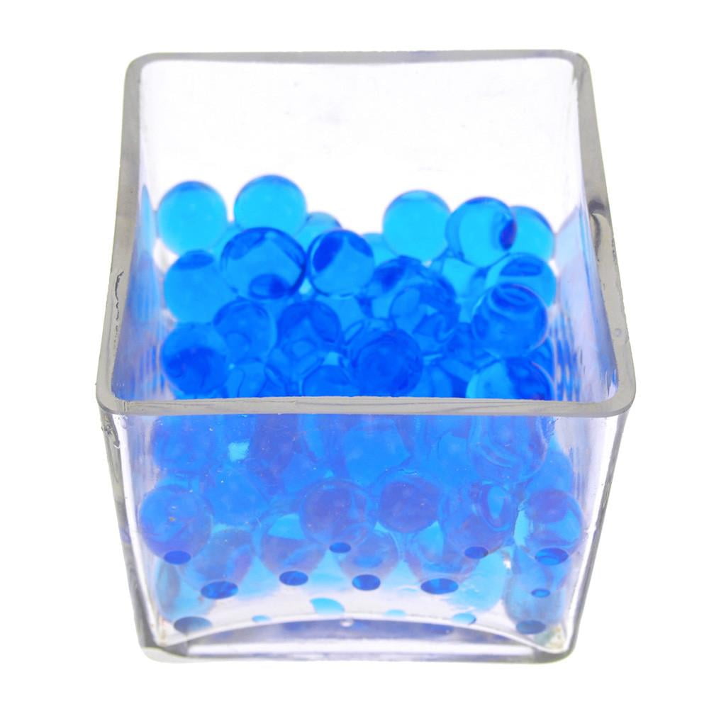 Magic Water Beads Jelly Balls Vase Filler, XLarge, 225g, Royal Blue