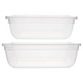 thumbnail image 2 of Snapware 8602R 3-Cup & 7211R 8.5-Cup Total Solutions Food Storage Container, 2 of 2