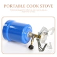 thumbnail image 4 of Outdoor Camping Stove Outdoor Cooking Stove Portable Gas Tank Furnace for Hiking, 4 of 4