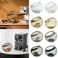 thumbnail image 4 of Coffee Pod Holder Large Capacity Metal Storage Organizer for Coffee Bar Accessories and Station Countertop Pods, 4 of 4